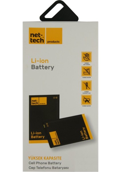 General Mobile Gm8 Uyumlu 3100 Mah Batarya