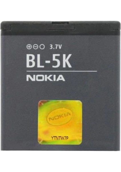 N85 Uyumlu Nokia Bl-5k 1320 Mah Batarya