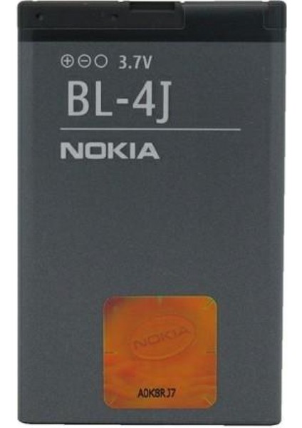 C6 Uyumlu Nokia Bl-4j 1100 Mah Batarya