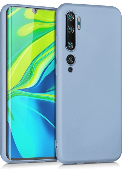 Xiaomi Redmi Note 10 Kılıf Velvet Içi Kadife Lansman Silikon