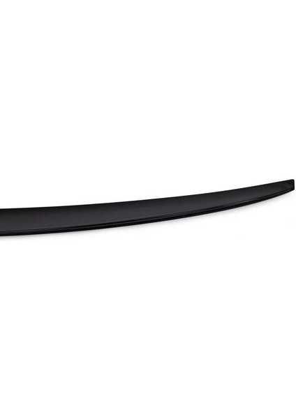 Audi A3 Sedan Spoiler Piano Black ABS 2013-2019 Arası modelleri