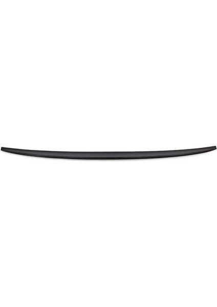 OMSA Renault Fluence Spoiler Piano Black ABS 2009-2016 Arası