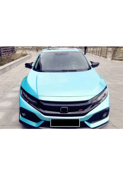 OMSA Honda Civic FC5 Yarasa Batman Ayna Kapağı Piano Black 2016 ve Sonrası