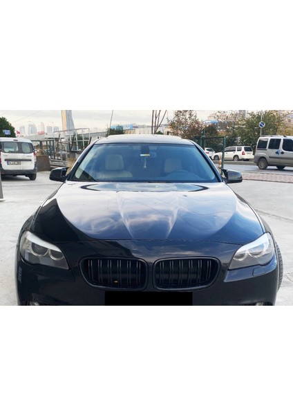 OMSA BMW F10 5 Serisi Yarasa Batman Ayna Kapağı Piano Black 2010-2013 Arası