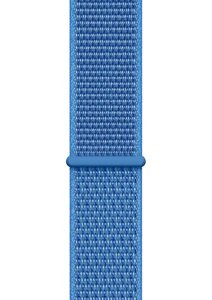 Apple Watch 38MM Uyumlu Kayış Spor Loop Kordon Mavi