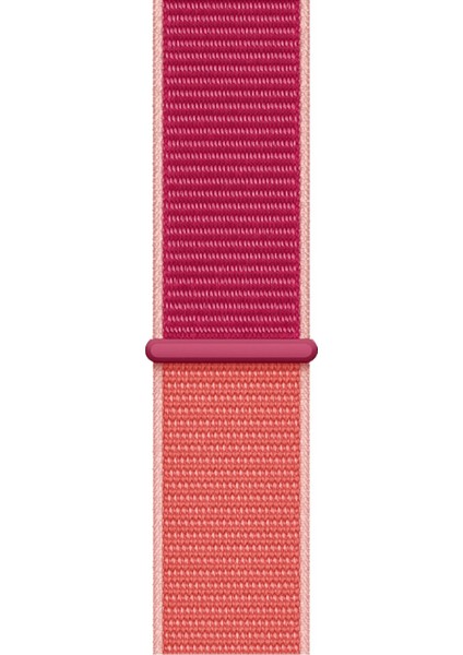 Apple Watch 44MM Uyumlu Kayış Spor Loop Kordon Nar