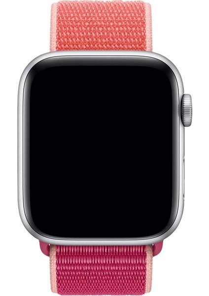 Apple Watch 44MM Uyumlu Kayış Spor Loop Kordon Nar modelleri