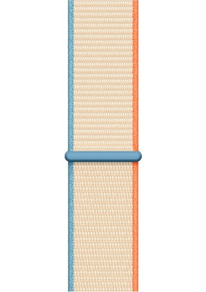 Apple Watch 42MM Uyumlu Kayış Spor Loop Kordon Moonstone