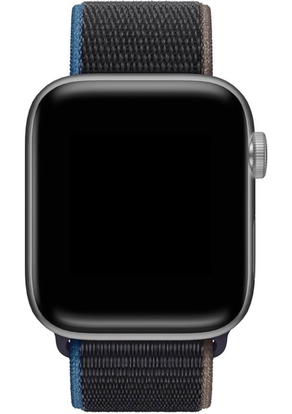 Apple Watch 44MM Uyumlu Kayış Spor Loop Kordon Labradorit modelleri