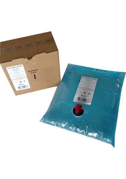 Okyanus 5 Lt Bag In Box Endüstriyel Kolonya