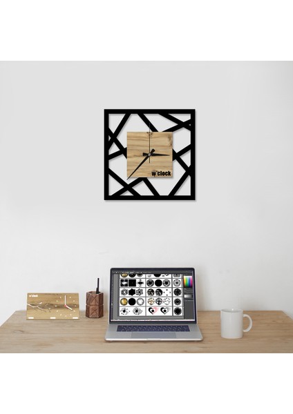 W'clock Dekoratif Duvar Saati