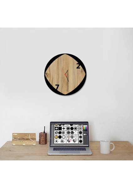 W'clock Dekoratif Duvar Saati