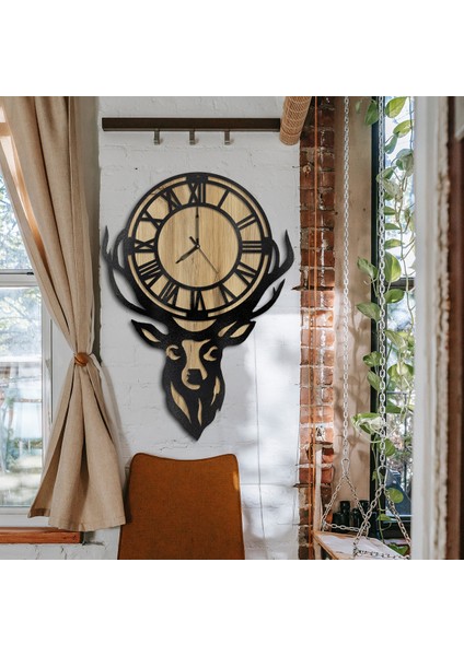 W'clock Dekoratif Duvar Saati