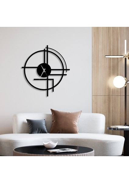 W'clock Dekoratif Duvar Saati