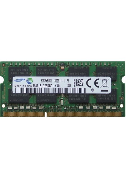 8gb PC3L-12800S-11-11-F3 DDR3L 1.35V 1600MHZ Notebook Ram M471B1G73DB0-YK0