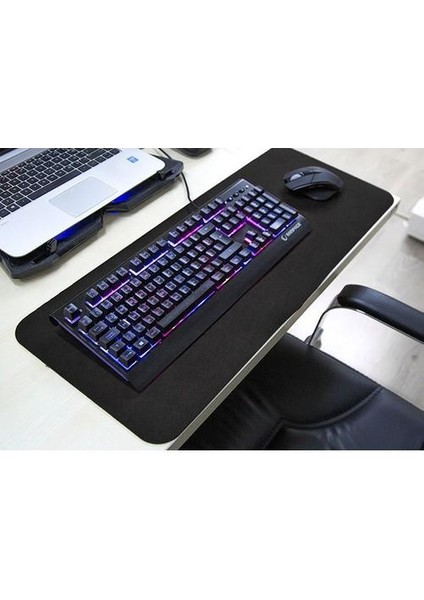 Gaming 80X40CM Mouse Pad Siyah