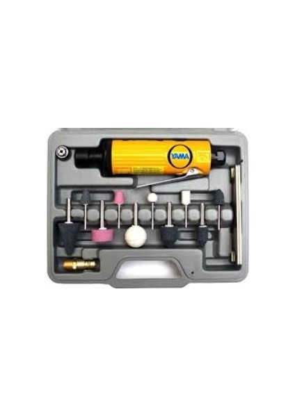 Havalı Kalıpçı Taşlama Seti 13 Parça AT-7033MK