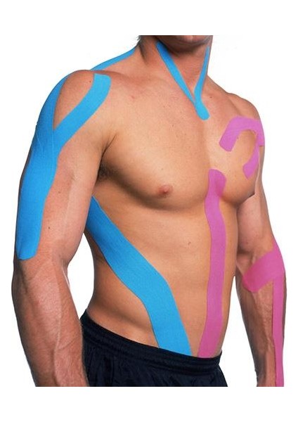 Kindmax Mavi Kinesio Tape , , Sporcu Bandı