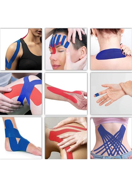 Kindmax Mavi Kinesio Tape , , Sporcu Bandı