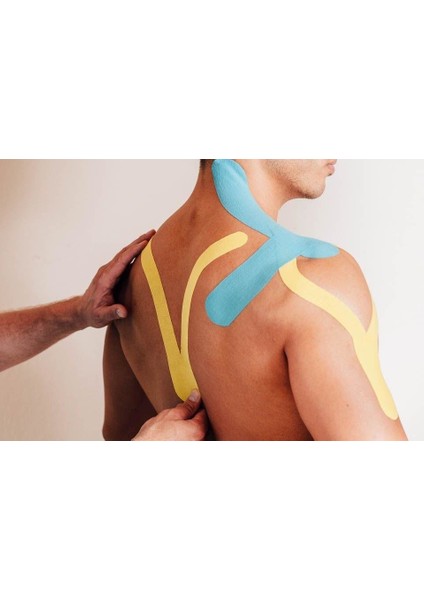 Kindmax Mavi Kinesio Tape , , Sporcu Bandı