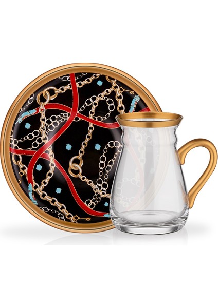 Glore Nihavent Kulplu Çay St 6lı Chain