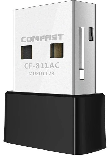 Comfast 650 Mbps USB Mini Wifi Adaptörü RTL811 5ghz Kablosuz Alıcı