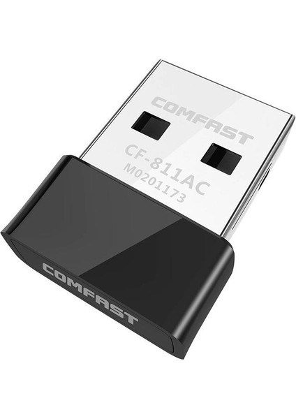 Comfast 650 Mbps USB Mini Wifi Adaptörü RTL811 5ghz Kablosuz Alıcı