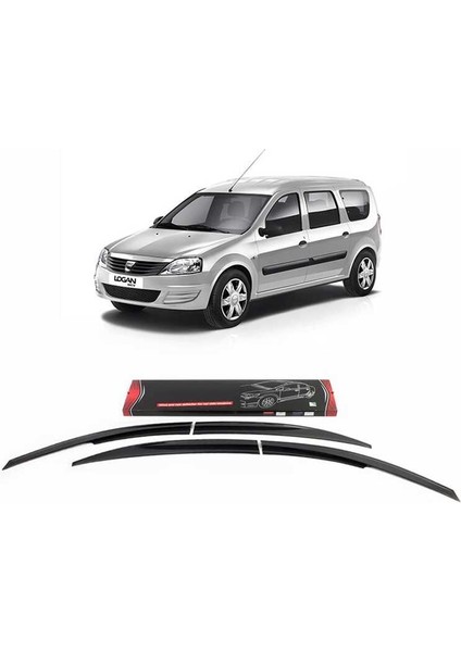 Dacia Logan MCV SunPlex Cam Rüzgarlığı 4 Parça 2005 ve Sonrası