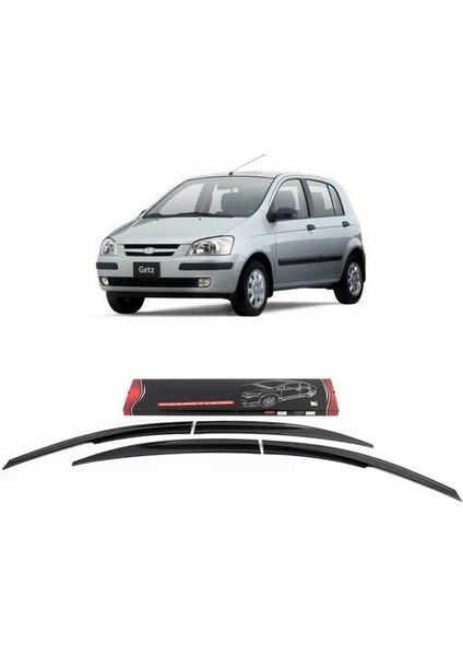 Hyundai Getz SunPlex Cam Rüzgarlığı 4 Parça 2002-2011 Arası