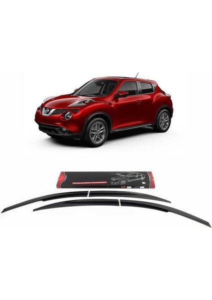 Nissan Juke SunPlex Cam Rüzgarlığı 4 Parça 2010 ve Sonrası