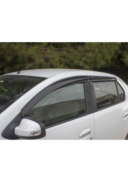 Renault Symbol SunPlex Cam Rüzgarlığı 4 Parça 2013 ve Sonrası fiyatları