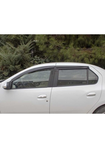 Renault Symbol SunPlex Cam Rüzgarlığı 4 Parça 2013 ve Sonrası modelleri