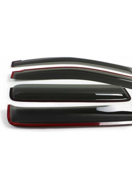 VW Amarok SunPlex Cam Rüzgarlığı 4 Parça 2010 ve Sonrası fiyatları