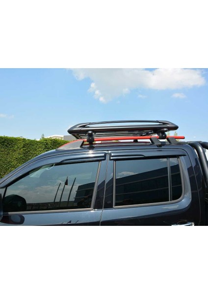 VW Amarok SunPlex Cam Rüzgarlığı 4 Parça 2010 ve Sonrası modelleri