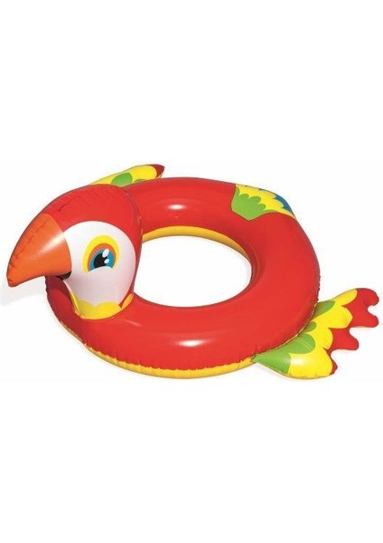 Simit Hayvan Başlı Bestway - 36128 - Papağan