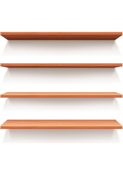 Nobel Kolay Montaj Gizli Raf Tutucu 10 mm x 10 cm (2 ADET)