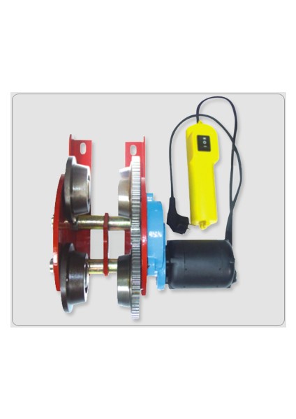 Td 0.5 Ton Kapasiteli Elektrikli Şaryo