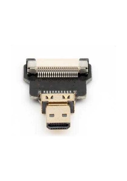 Micro HDMI Plug (Dıy HDMI Kablo ile Birlikte Kullanılabilir)