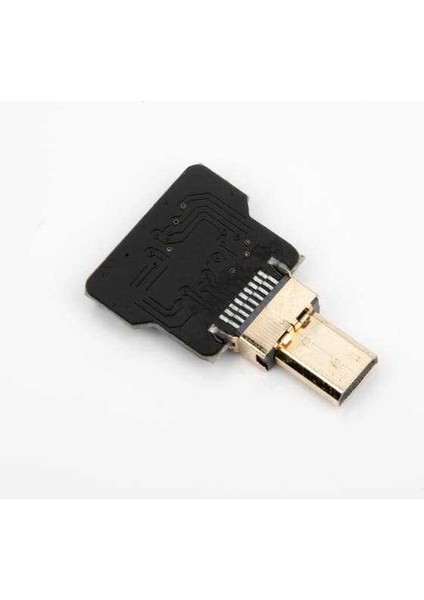 Micro HDMI Plug (Dıy HDMI Kablo ile Birlikte Kullanılabilir)