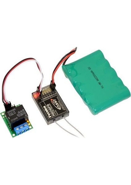 Röleli Rc Switch - Rc Kumanda Uyumlu Röle Modülü - PL-2804