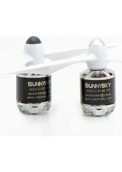Sunnysky A2212-980KV Outrunner Fırçasız Motor - Kendinden Kilitli Vida - Ccw