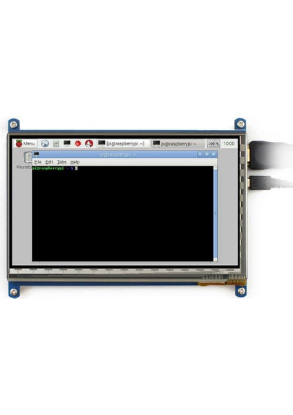7 Inch HDMI Kapasitif Dokunmatik LCD Ekran - 800X480 (B)