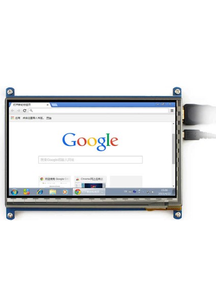 7 Inch HDMI Kapasitif Dokunmatik LCD Ekran - 800X480 (B)