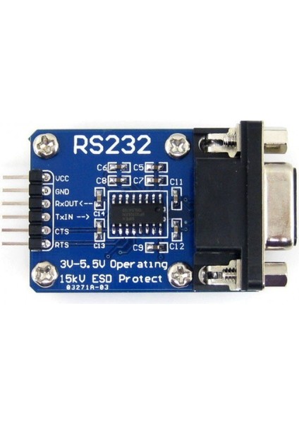 RS232 Ttl Çevirici Kartı