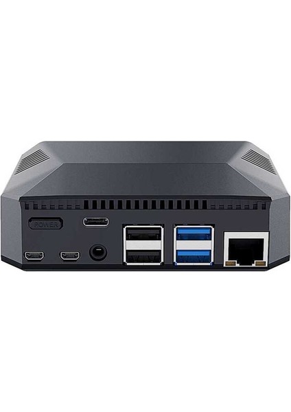 Raspberry Pi 4 Argon One V2 Alüminyum Kutu Soğutucu + Çıkış Düzenleyici