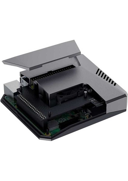 Raspberry Pi 4 Argon One V2 Alüminyum Kutu Soğutucu + Çıkış Düzenleyici