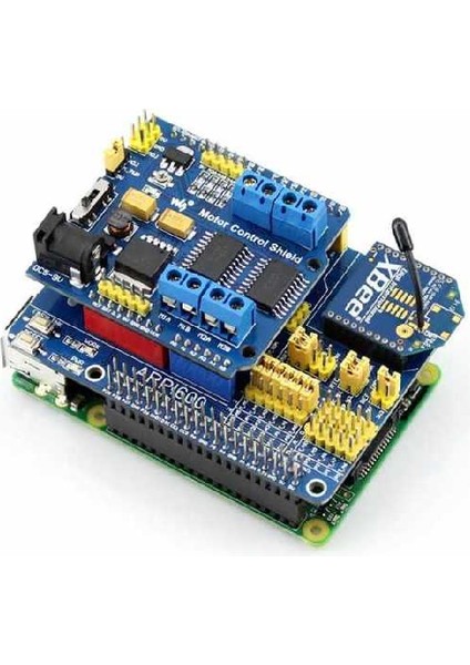 ARPI600 Raspberry Pi A+/b+/2/3/4 Arduino Shield