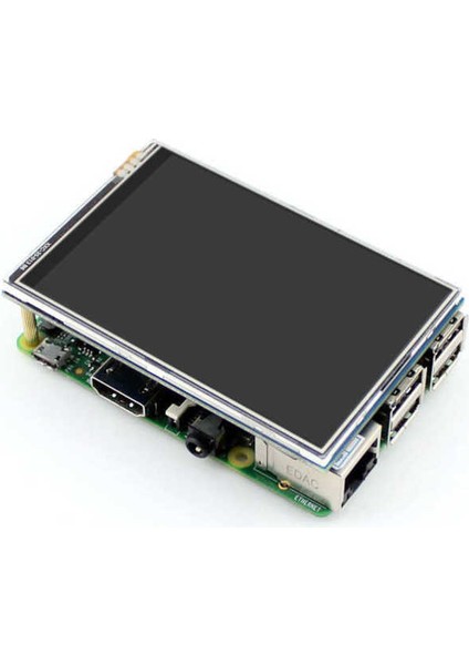 3.5 Inch Raspberry Pi Dokunmatik LCD Ekran (Birincil Ekran)