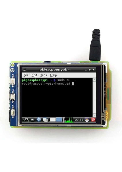 3.2 Inch Raspberry Pi Dokunmatik LCD Ekran (Birincil Ekran)
