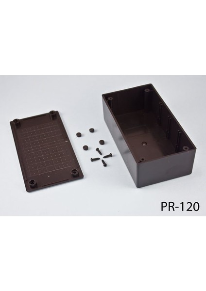 68 x 130 x 44 mm Proje Kutusu (Siyah)